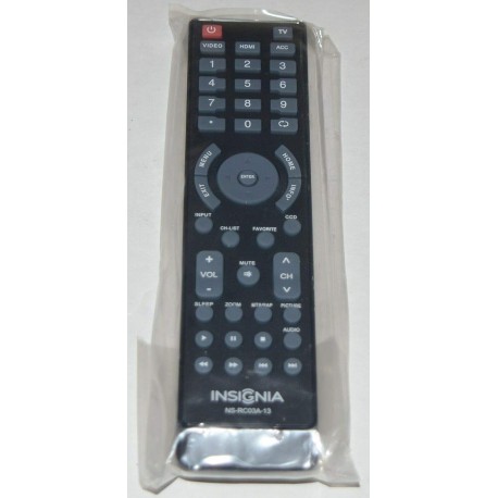 INSIGNIA NS-RC03A-13 REMOTE CONTROL (NEW)