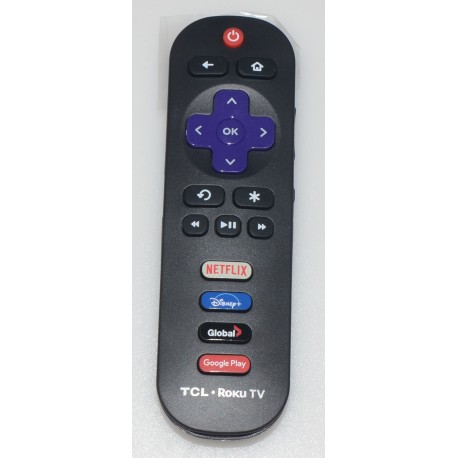 TCL 06-IRPT20-YRC280J ROKU REMOTE CONTROL (NEW)