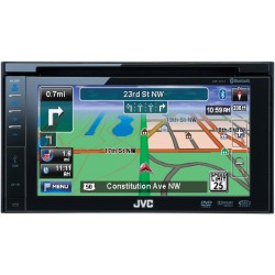 JVC KW-NT1 NAVIGATION RECEIVER WITH DETACHABLE TOUCH PANEL (NEW)