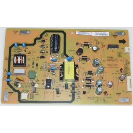 Insignia 19.31S40.005 (B157-302) Power Supply / LED Board