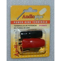 AUDIOPIPE PTRS-0 Power Ring Terminal (Pair of 1 Positive and 1 Negative)