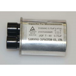 SAMWHA 0.70UF, 2100VAC Microwave Oven Capacitor