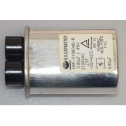 DAEWOO 0.80UF, 2100VAC Microwave Oven Capacitor MWC-297