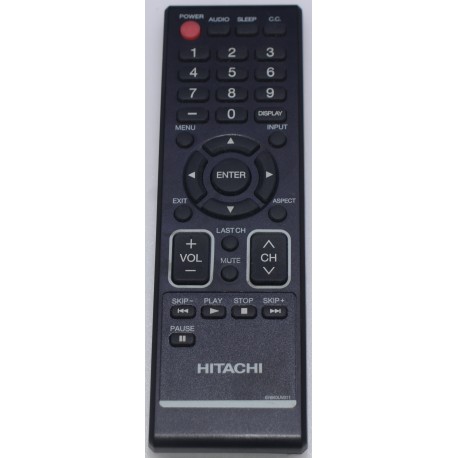 Hitachi 076K0UV011 Remote Control