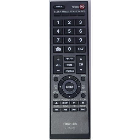 Toshiba 75014374 (CT-90325) Remote Control