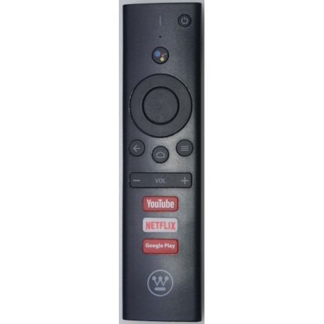 WESTINGHOUSE WG55UX4100 SMART VOICE REMOTE