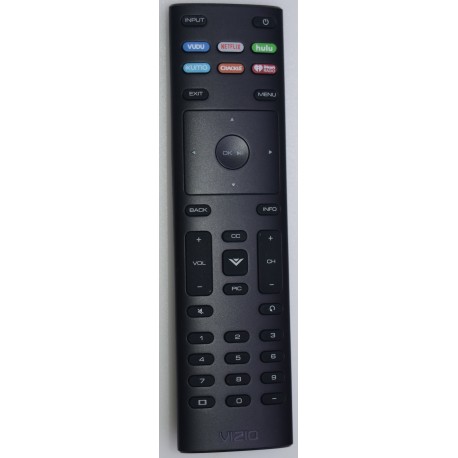 Vizio XRT136-00111203301 Remote Control -- New