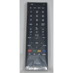 TOSHIBA CT-90326 REPLACEMENT REMOTE CONTROL (NEW)