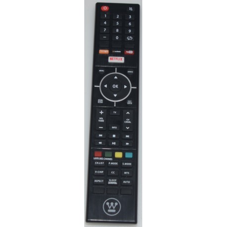 WESTINGHOUSE WS-1868 REMOTE CONTROL