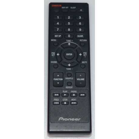 PIONEER 076R0TF051 REMOTE CONTROL