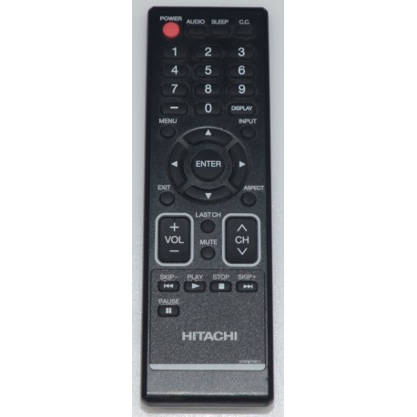 HITACHI 076R0TN011 REMOTE CONTROL