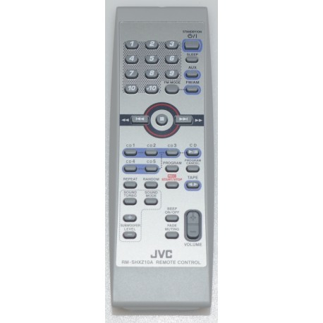 JVC RM-SHXZ10A REMOTE CONTROL