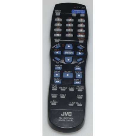 JVC RM-SXV006A REMOTE CONTROL (NEW)
