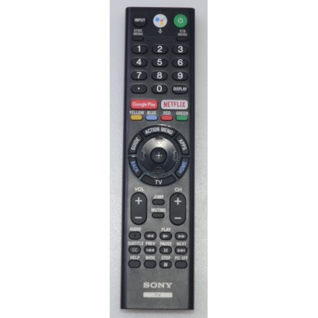 SONY RMF-TX310U / 1-493-452-12 REMOTE CONTROL