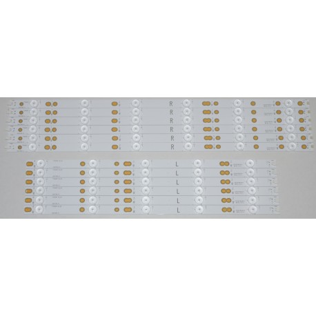 SHARP LC-50LB261U BACKLIGHT STRIPS (12)