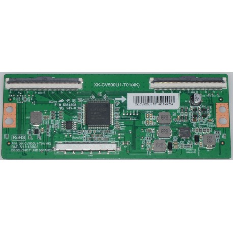 SEIKI XK-CV500U1-T01(4K) T-CON BOARD