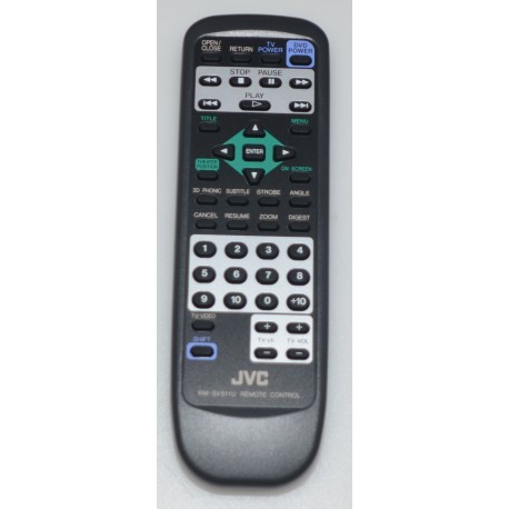 JVC RM-SV511U REMOTE CONTROL (NEW)