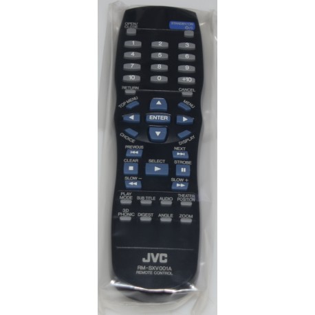 JVC RM-SXV001A REMOTE CONTROL (NEW)