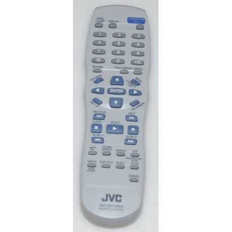 JVC RM-SXV060A REMOTE CONTROL (NEW)