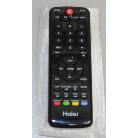 HAIER HTR-D09 REMOTE CONTROL (NEW)