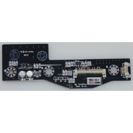 LG EBR60009601 FRONT PCB ASSEMBLY