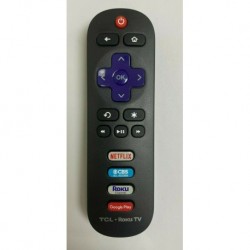 TCL 06-IRPT20-TRC280J Roku TV Remote Control