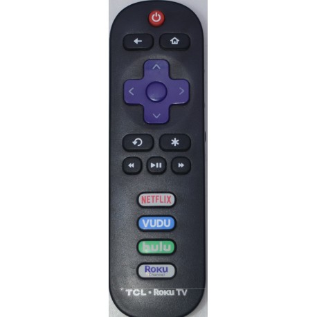 TCL 06-IRPT20-QRC280J Roku Remote