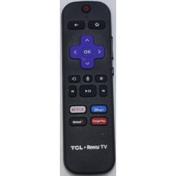 TCL 06-WFZNYY-IRC580 Roku Remote Control