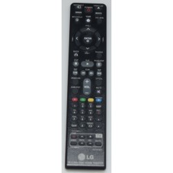 LG AKB73315301 BLU-RAY DISC HOME THEATER REMOTE CONTROL