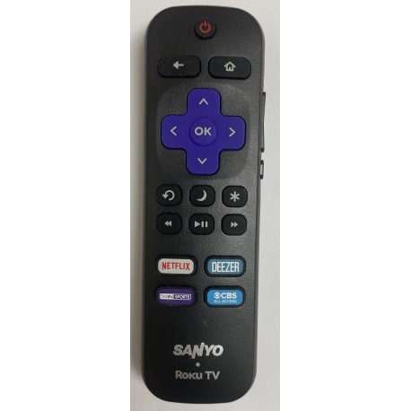 SANYO 101018E0040 ROKU REMOTE CONTROL (NEW)