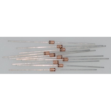 1N4763A VOLTAGE STABILIZING DIODE (LOT OF 10 PCS)