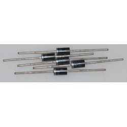 HER307 RECTIFIER DIODE 3A 800V DO-41 (LOT OF 5 PCS)