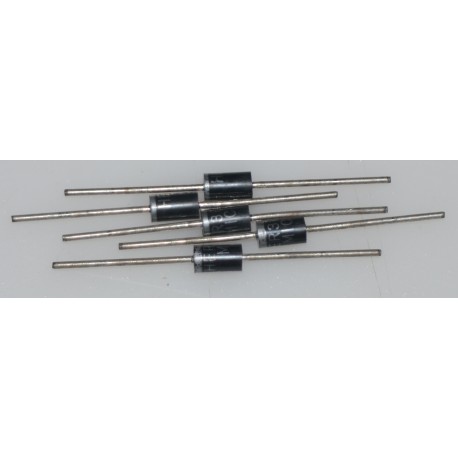 HER307 RECTIFIER DIODE 3A 800V DO-41 (LOT OF 5 PCS)