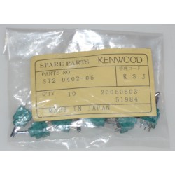 KENWOOD S72-0402-05 TOGGLE SWITCH (LOT OF 10 PCS) NEW