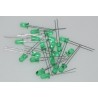 C503B LED GREEN CLEAR (20 PCS)