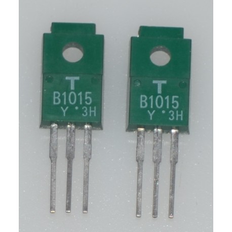 2SB1015 TRANSISTOR (2 PCS) NEW