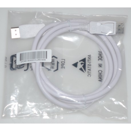 LG EAD65185302 Display Port Cable (NEW)