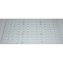 HAIER 6003050486 LED BACKLIGHT STRIPS (10)