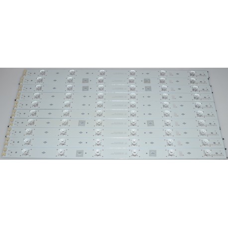 HAIER 6003050486 LED BACKLIGHT STRIPS (10)