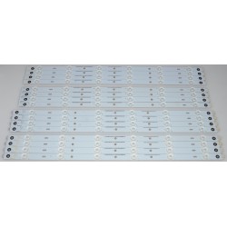 LG 500TA04 / 500TA05 LED BACKLIGHT STRIPS (16)