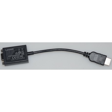 LENOVO CH7101B-02 HDMI TO VGA ADAPTER (NEW)