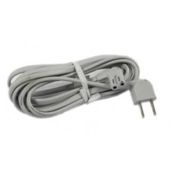 SAMSUNG 3903-001173 POWER CORD - 2 PRONGED RIGHT ANGLE 10'