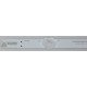 PHILIPS/TOSHIBA 4708-K55WDC-A4113N01 LED STRIPS (8) FOR K550WDC1, 55LF621U21, 55LF621C21, 55PUF6092
