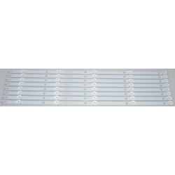 PHILIPS 4708-K55WDC-A2113N01 LED BACKLIGHT STRIPS (8)