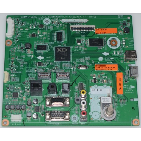 LG EBT62580201 MAIN BOARD