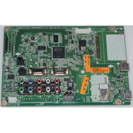 LG EBT61855410 MAIN BOARD