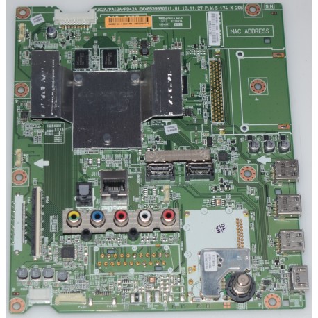 LG EBT62960701 MAIN BOARD - NEW