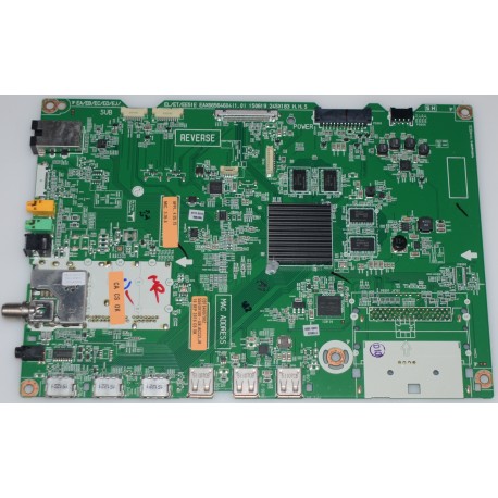 LG EBT64007902 MAIN BOARD