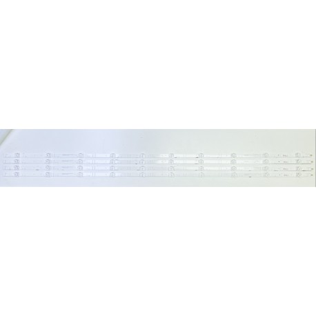 HISENSE SVH550FA1 LED BACKLIGHT STRIPS (4) 55R62G, 55A68G, 55R6G, 55R63G, 55A7GV, 55C350KU, 55A60GV - NEW