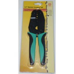 YOUBRIGHT HT-236N 8.7" RATCHET CRIMPING TOOL - NEW